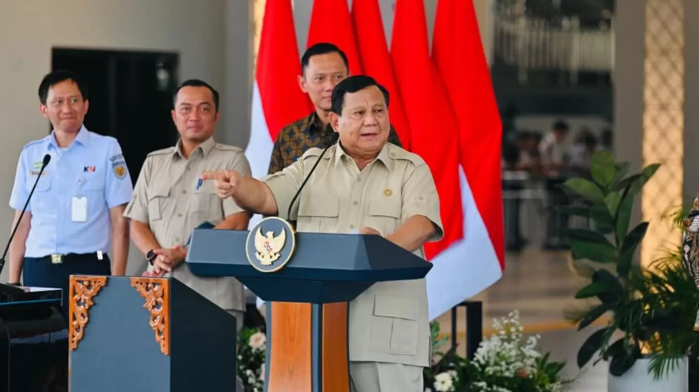 Prabowo Tunjukkan Sikap Pemimpin yang Bertanggung Jawab Penuh untuk Proyek Whoosh